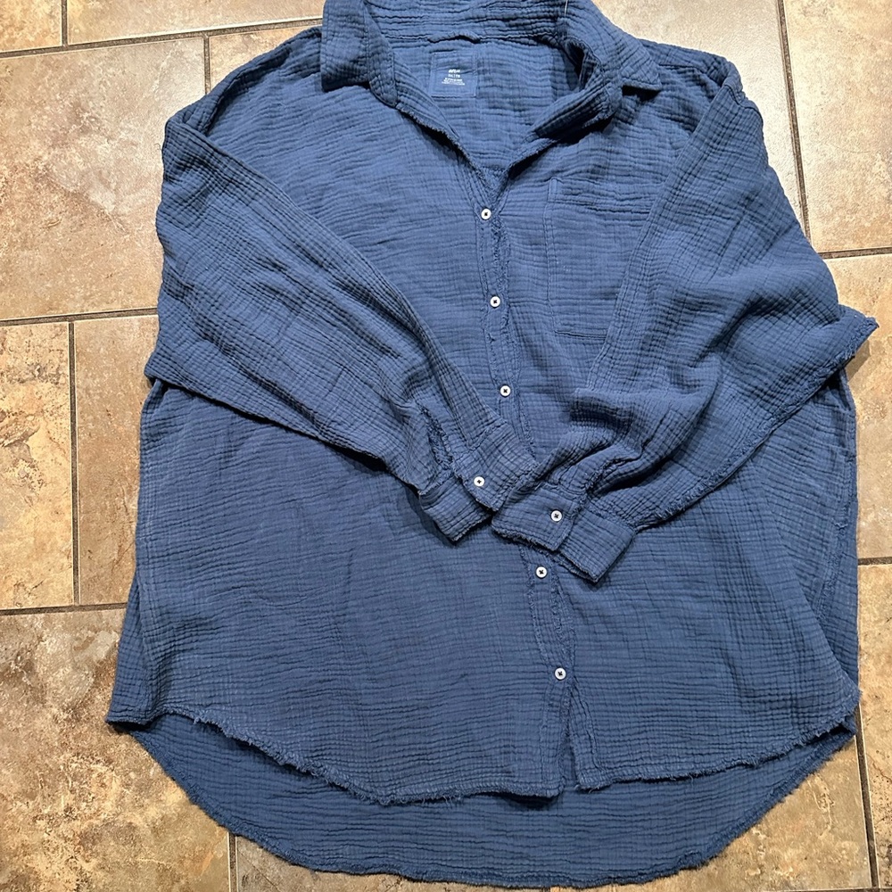 Aerie Blue Shirt